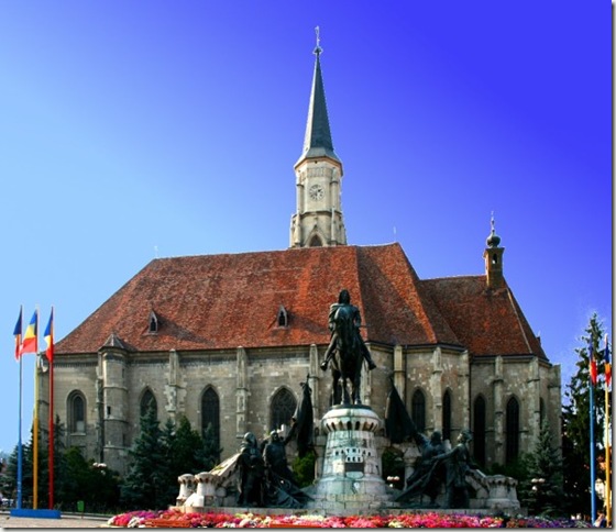 BisericaSfMihail thumb1 Un weekend prin Clujul meu