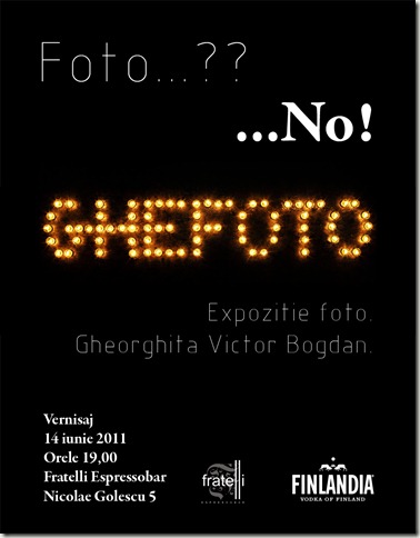 Afis expozitie fotografie Victor Bogdan Gheorghita thumb My Way